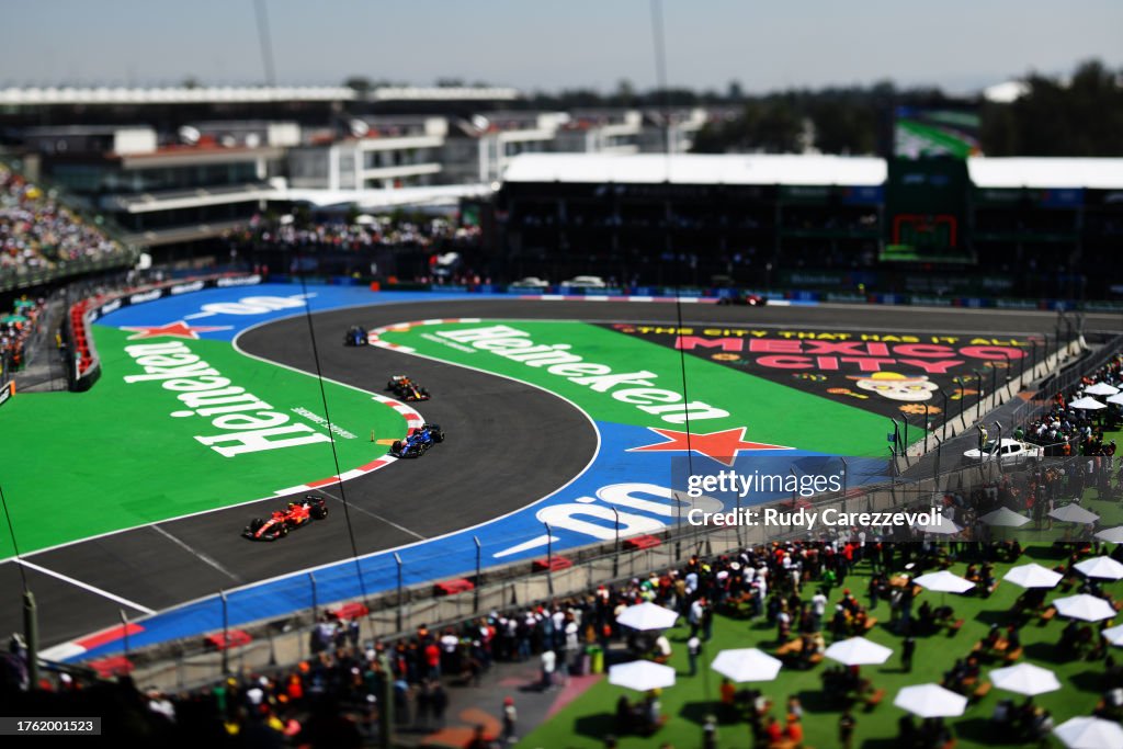 F1 Grand Prix of Mexico - Final Practice