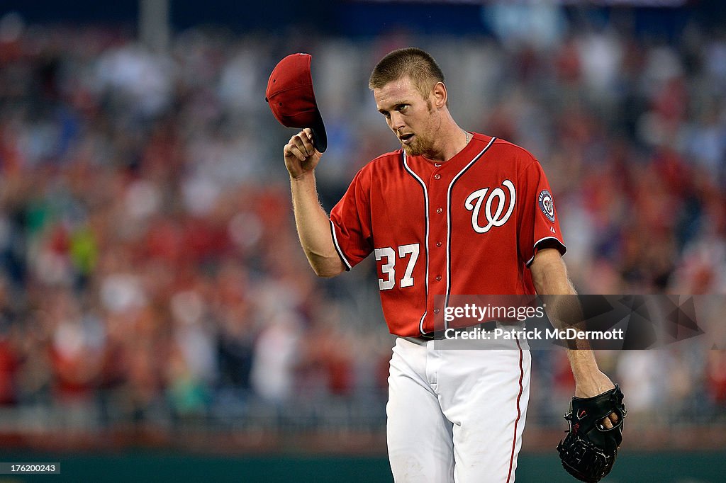 Philadelphia Phillies v Washington Nationals