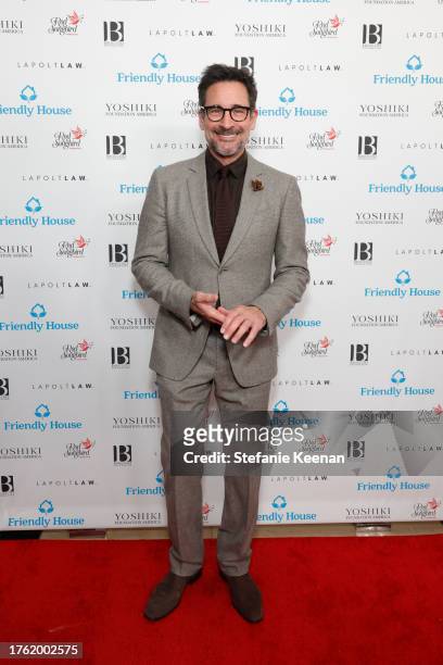 Lawrence Zarian attends Friendly House 33rd Annual Awards Luncheon at The Beverly Hilton on October 28, 2023 in Beverly Hills, California.