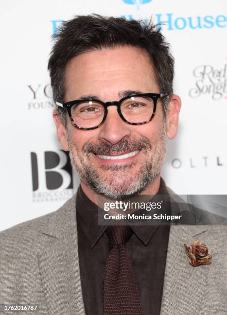 Lawrence Zarian attends the Friendly House "Stronger Together" 33rd annual awards luncheon at The Beverly Hilton on October 28, 2023 in Beverly...