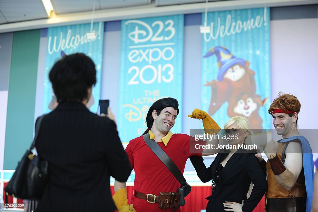 The Walt Disney Company's Coverage Of The D23 Expo 2013