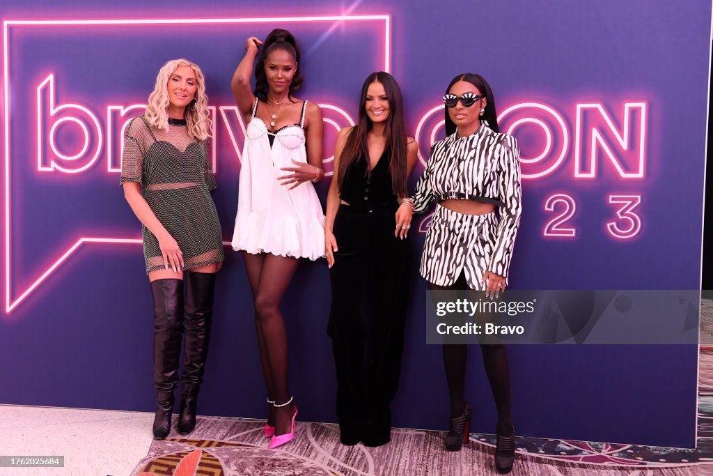 BRAVOCON -- "BravoCon 2023 from Caesars Forum in Las Vegas, NV on