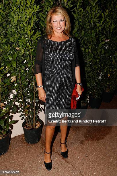 Actress Natacha Amal attends "Le Roi se meurt" on the last day of the 29th Ramatuelle Festival on August 11, 2013 in Ramatuelle, France.