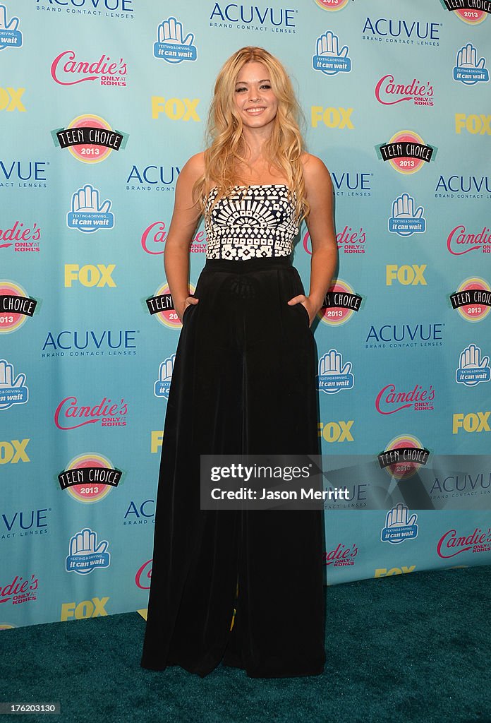 Teen Choice Awards 2013 - Press Room