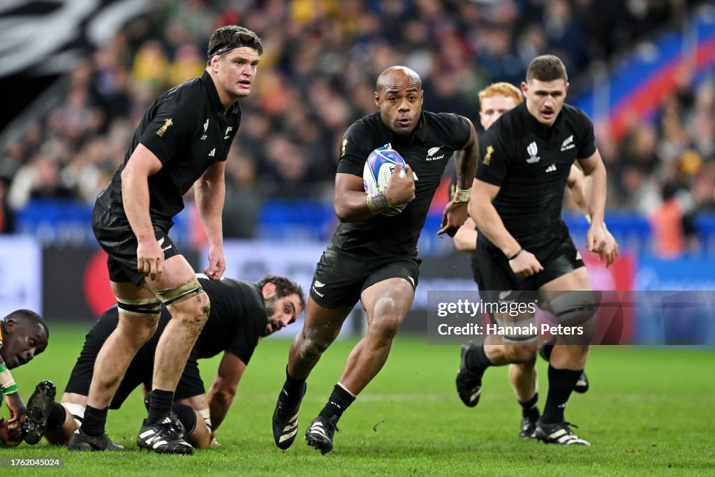 New Zealand v South Africa: Final - Rugby World Cup France 2023
