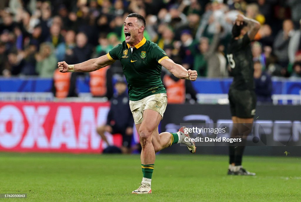 New Zealand v South Africa: Final - Rugby World Cup France 2023