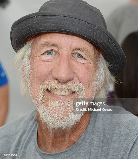 Chairman and Global Director of TBWA\Worldwide Lee Clow attends the NKLA Pet Adoption Center Opening Celebration at the NKLA Pet Adoption Center on...