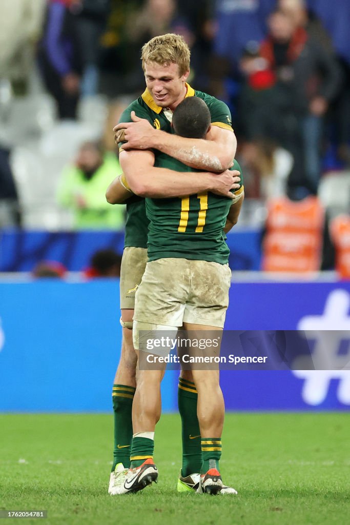New Zealand v South Africa: Final - Rugby World Cup France 2023