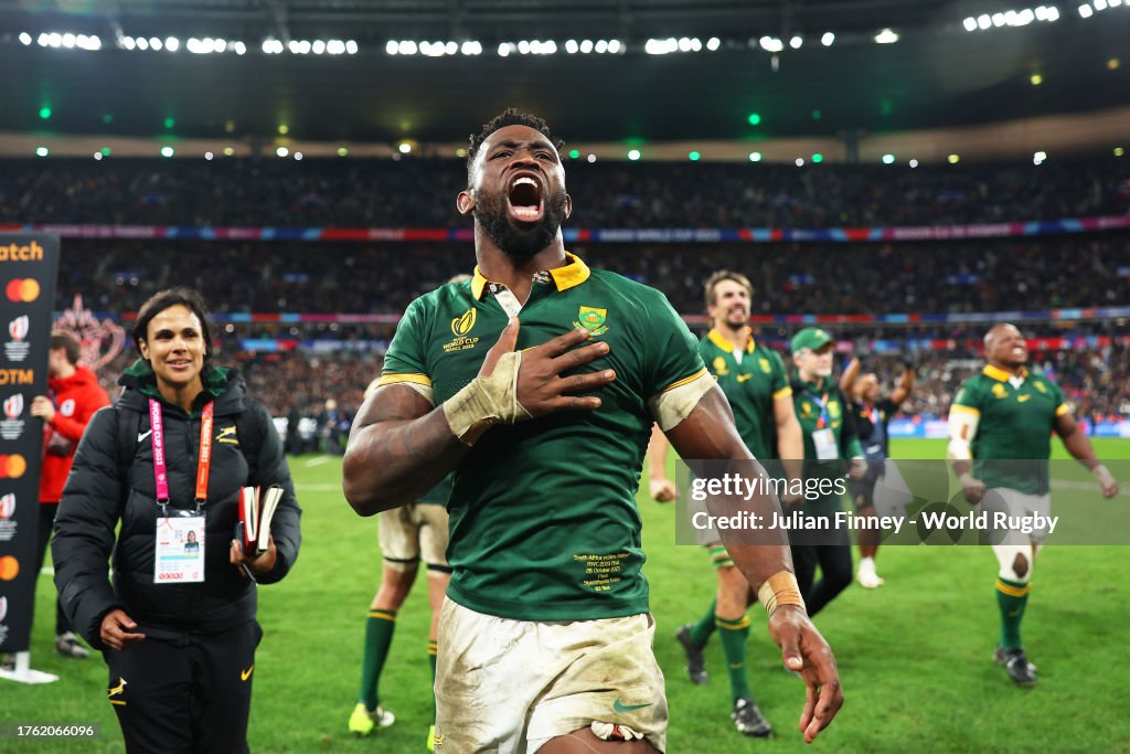 New Zealand v South Africa: Final - Rugby World Cup France 2023