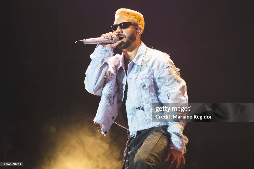 Li Mora Singer Puerto Rican singer Gabriel Armando Mora Quintero, aka Mora, performs ...