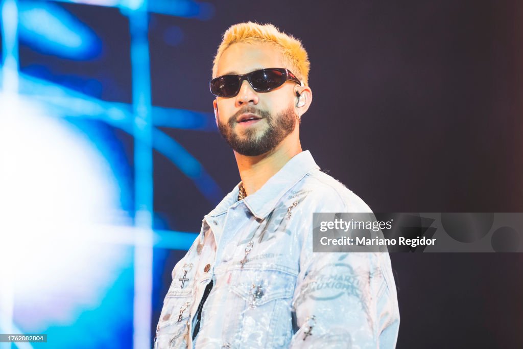 Li Mora Singer Puerto Rican singer Gabriel Armando Mora Quintero, aka Mora, performs ...