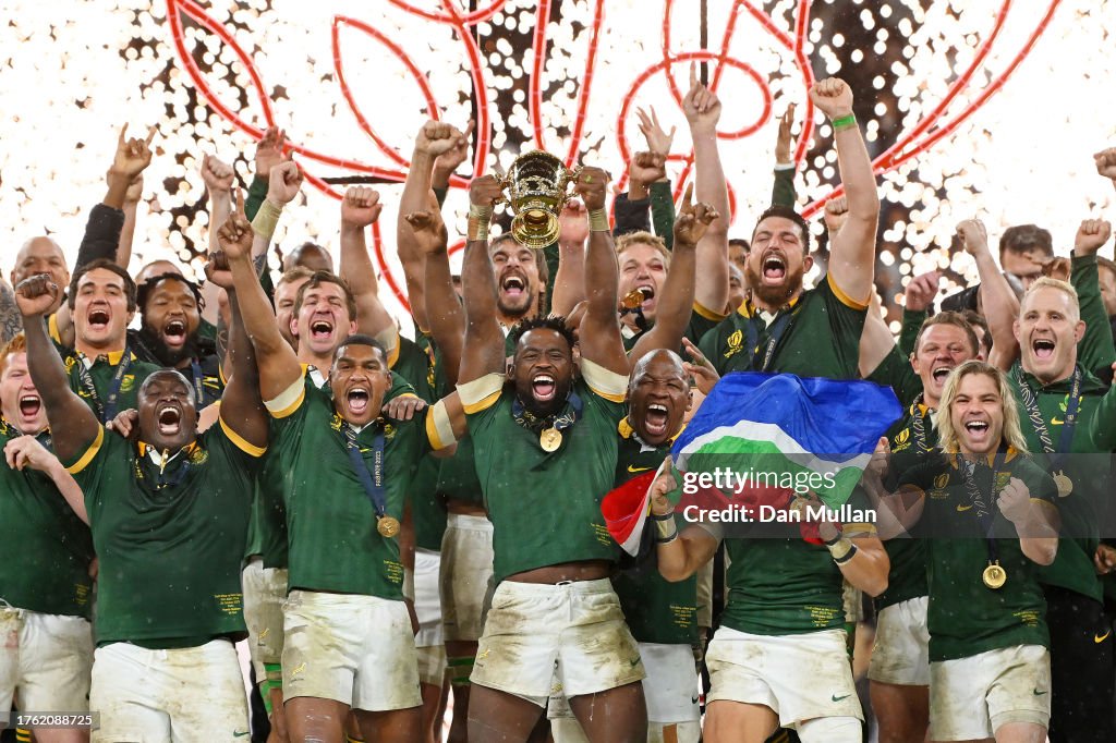 New Zealand v South Africa: Final - Rugby World Cup France 2023