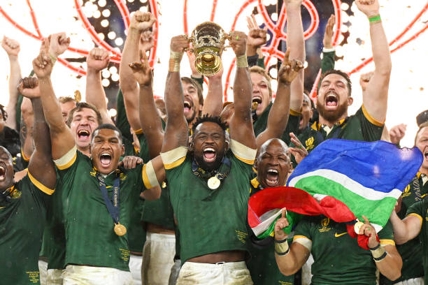 FRA: New Zealand v South Africa: Final - Rugby World Cup France 2023