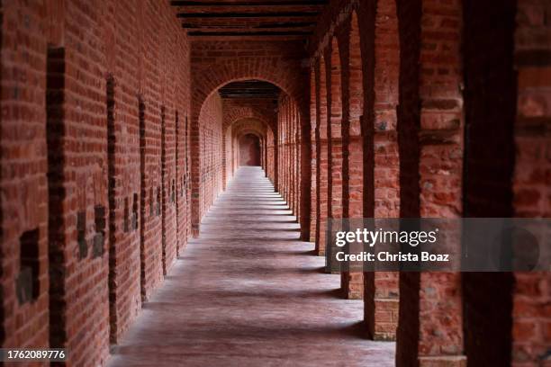 brick walkway - christa stock pictures, royalty-free photos & images