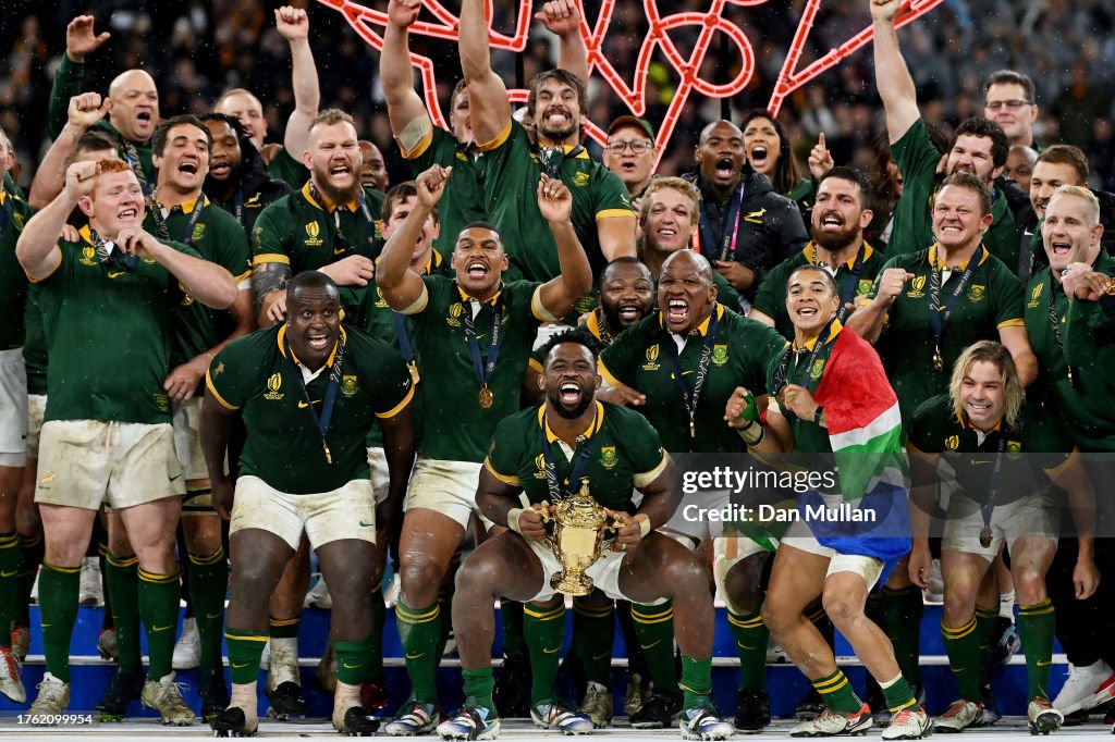 New Zealand v South Africa: Final - Rugby World Cup France 2023
