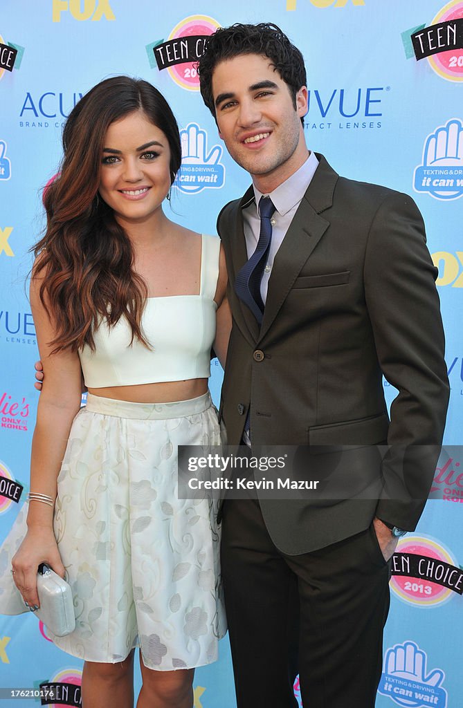 2013 Teen Choice Awards - Red Carpet