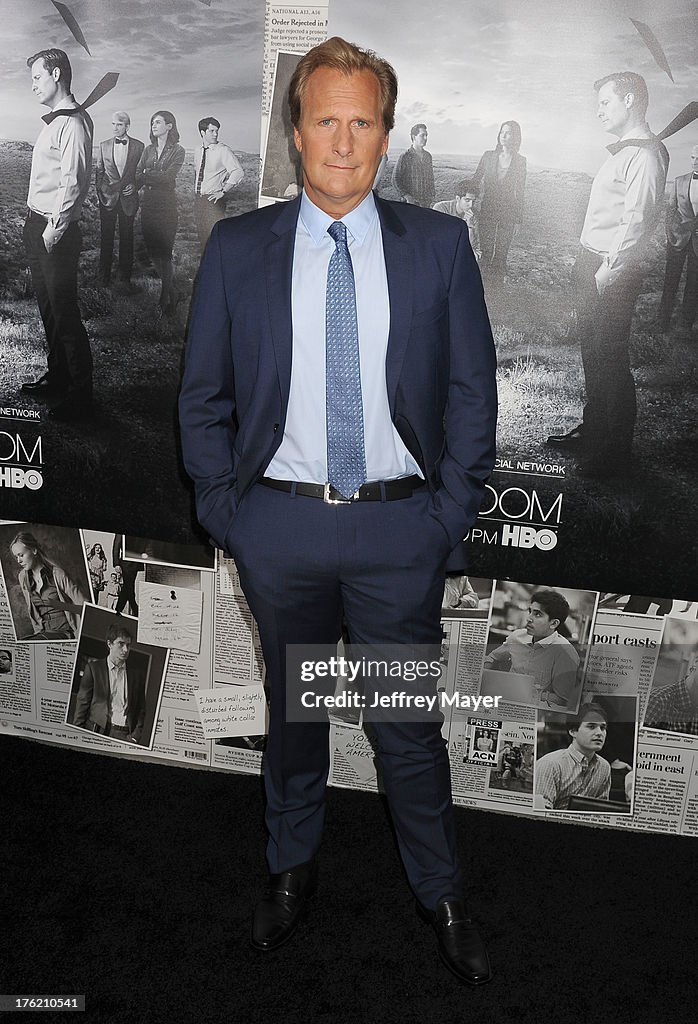 Los Angeles Season 2 Premiere Of HBO's Series "The Newsroom"