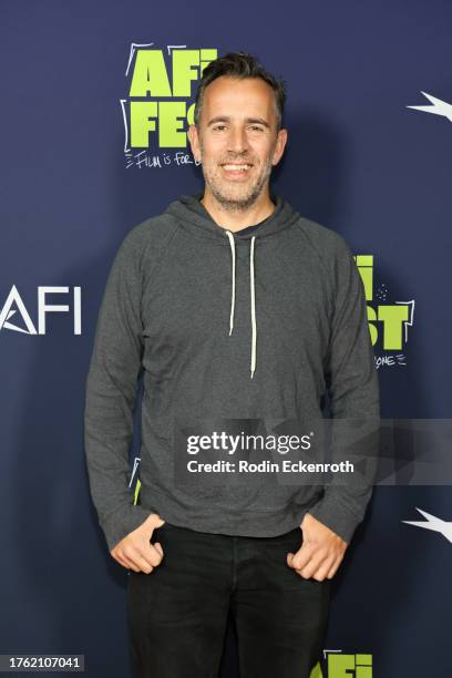 Nikolaj Arcel attends the AFI Fest 2023: screening of "The Promised Land" at TCL Chinese 6 Theatres on October 28, 2023 in Hollywood, California.