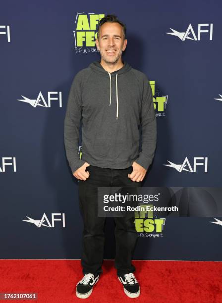 Nikolaj Arcel attends the AFI Fest 2023: screening of "The Promised Land" at TCL Chinese 6 Theatres on October 28, 2023 in Hollywood, California.