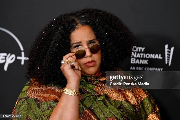 Brittany Howard at the 38th Annual Rock & Roll Hall Of Fame Induction Ceremony at Barclays Center on November 03, 2023 in New York City.