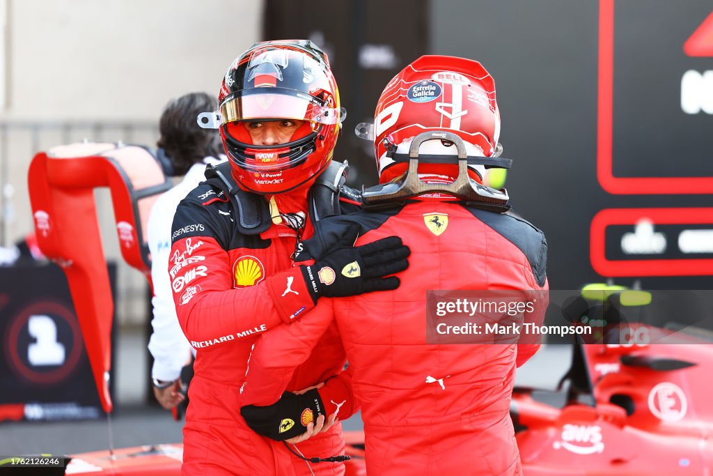 F1 Grand Prix of Mexico - Qualifying