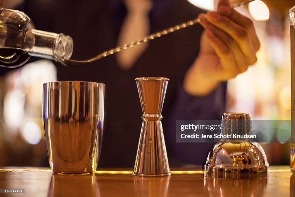 The Making of a Drink