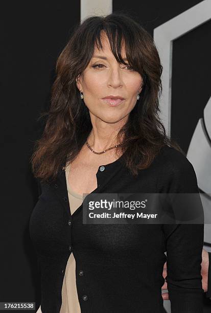 Actress Katey Sagal arrives at the 'Pacific Rim' - Los Angeles Premiere at Dolby Theatre on July 9, 2013 in Hollywood, California.
