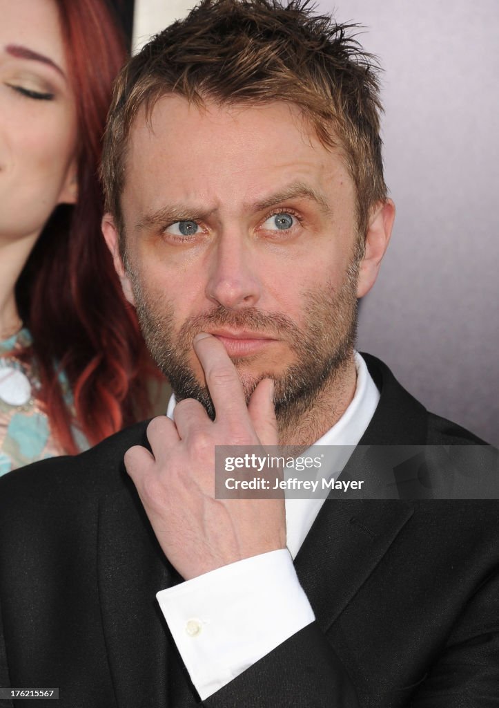 "Pacific Rim" - Los Angeles Premiere - Arrivals