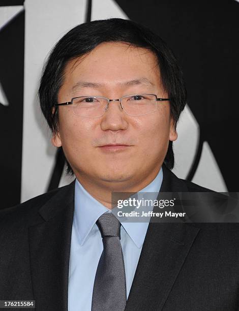 Actor Masi Oka arrives at the 'Pacific Rim' - Los Angeles Premiere at Dolby Theatre on July 9, 2013 in Hollywood, California.