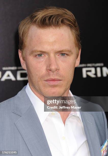 Actor Diego Klattenhoff arrives at the 'Pacific Rim' - Los Angeles Premiere at Dolby Theatre on July 9, 2013 in Hollywood, California.