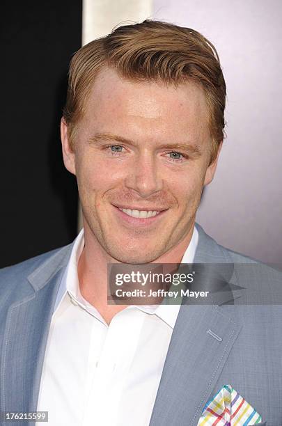 Actor Diego Klattenhoff arrives at the 'Pacific Rim' - Los Angeles Premiere at Dolby Theatre on July 9, 2013 in Hollywood, California.