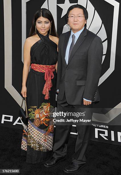 Actor Masi Oka arrives at the 'Pacific Rim' - Los Angeles Premiere at Dolby Theatre on July 9, 2013 in Hollywood, California.