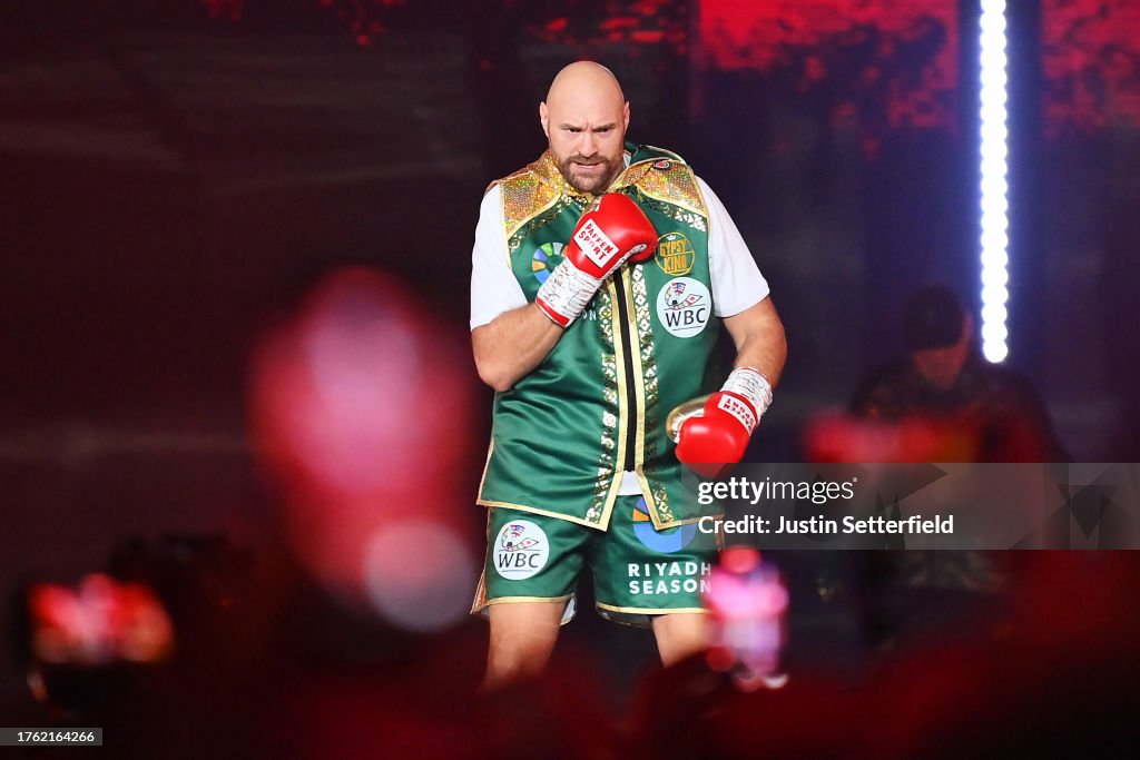 Boxing In Riyadh: Tyson Fury v Francis Ngannou