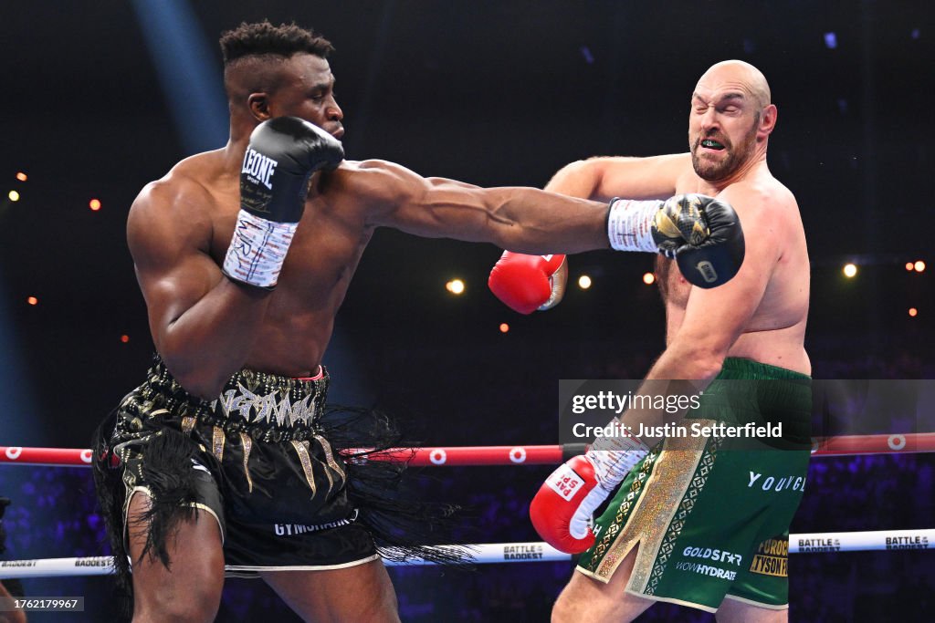Boxing In Riyadh: Tyson Fury v Francis Ngannou