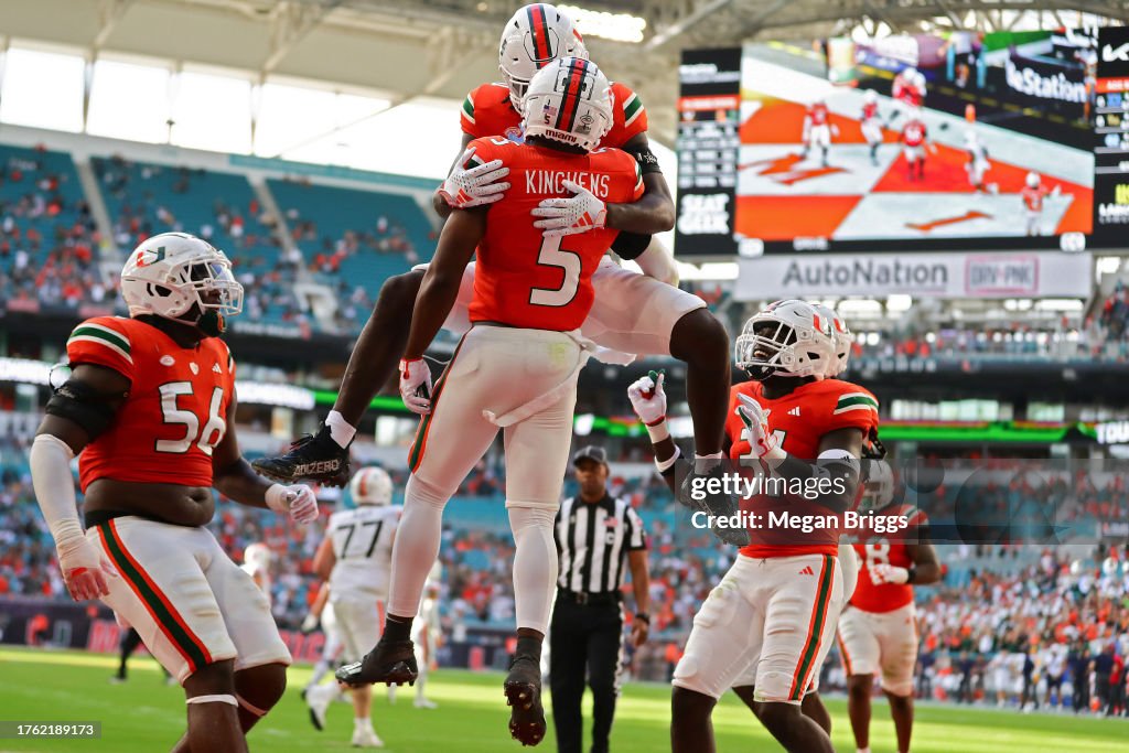 Virginia v Miami