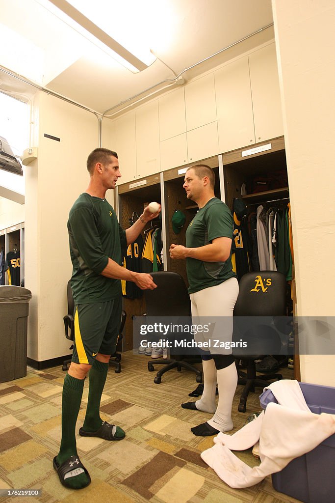 Los Angeles Angels of Anaheim v Oakland Athletics