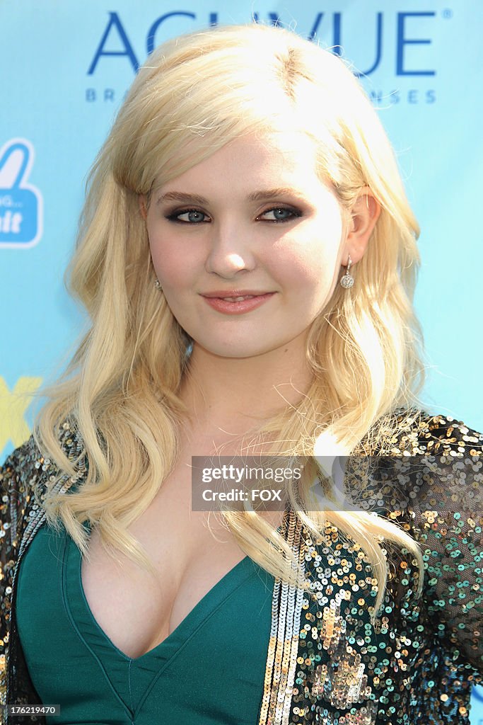 Fox Teen Choice Awards 2013 - Red Carpet