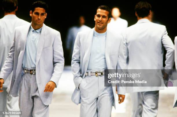 8,380 Versace Menswear Spring Summer Stock Photos, High-Res Pictures ...