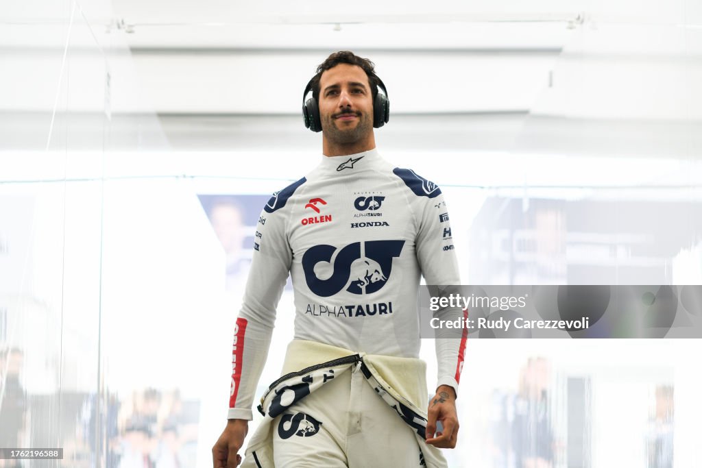 F1 Grand Prix of Mexico - Qualifying