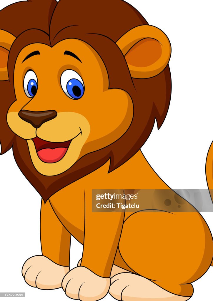 Funny Lion Cartoon High-Res Vector Graphic - Getty Images Funny Lion Cartoon High-Res Vector Graphic - Getty Images