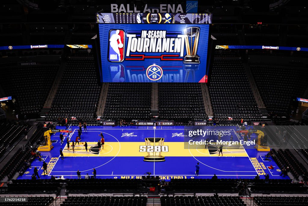 Dallas Mavericks v Denver Nuggets