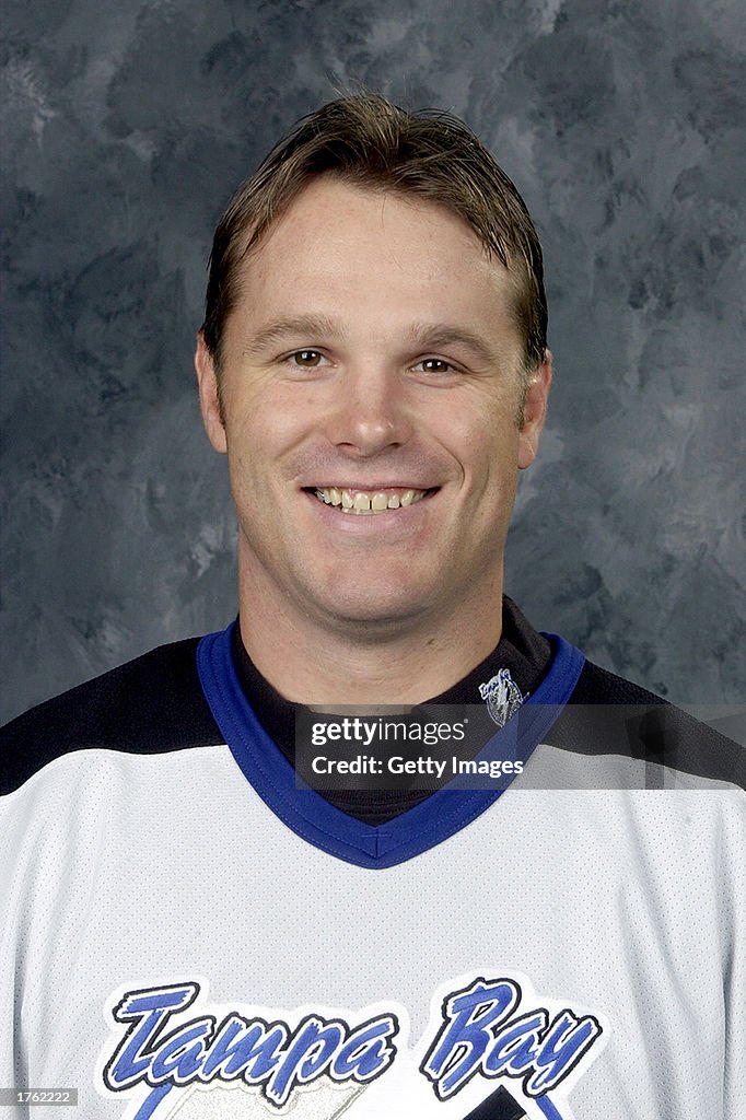 Jassen Cullimore Of The Tampa Bay Lightning Poses For A Portrait On
