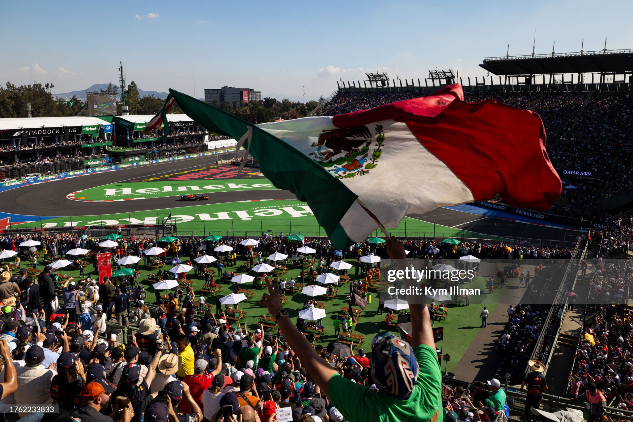 F1 Grand Prix of Mexico - Qualifying