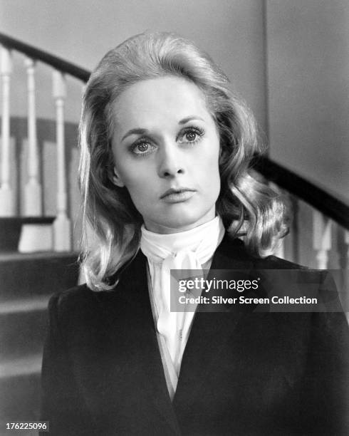 American actress Tippi Hedren as Marnie Edgar in 'Marnie', directed by Alfred Hitchcock, 1964.