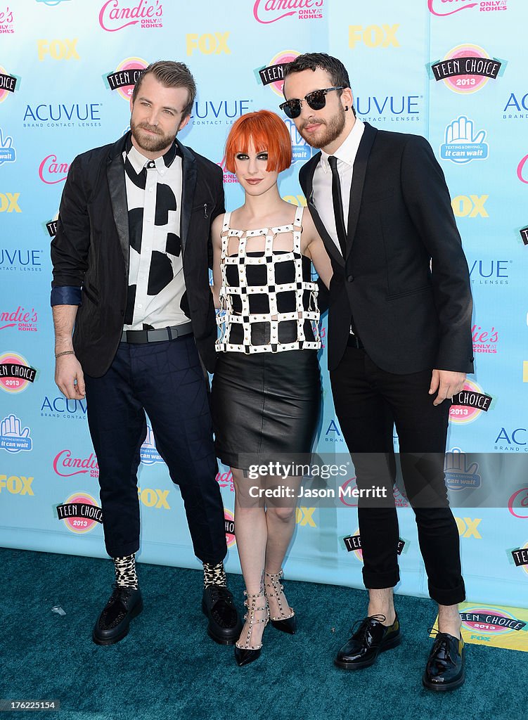 Teen Choice Awards 2013 - Arrivals