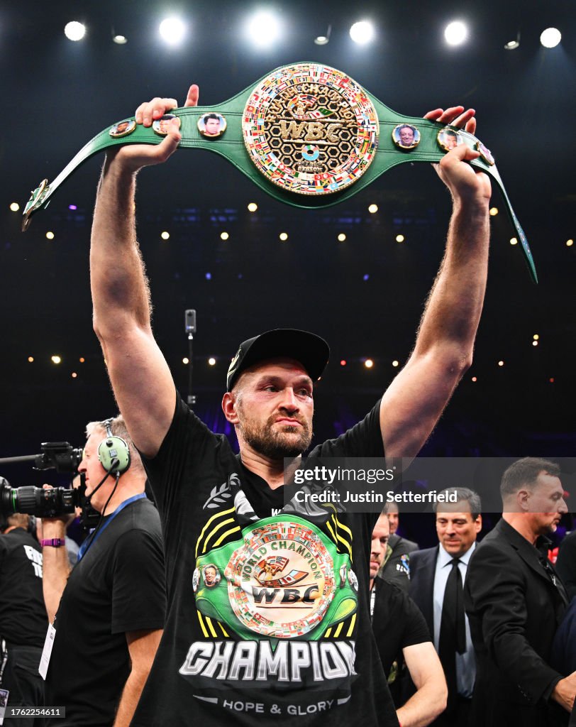 Boxing In Riyadh: Tyson Fury v Francis Ngannou