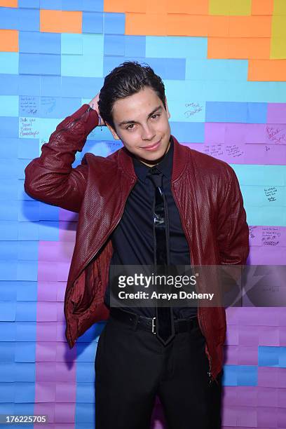 Jake T. Austin attends Teen Choice Awards After 'Party' For A Cause Hosted by Boys & Girls Clubs of America and Staples at Saddle Ranch on August 11,...