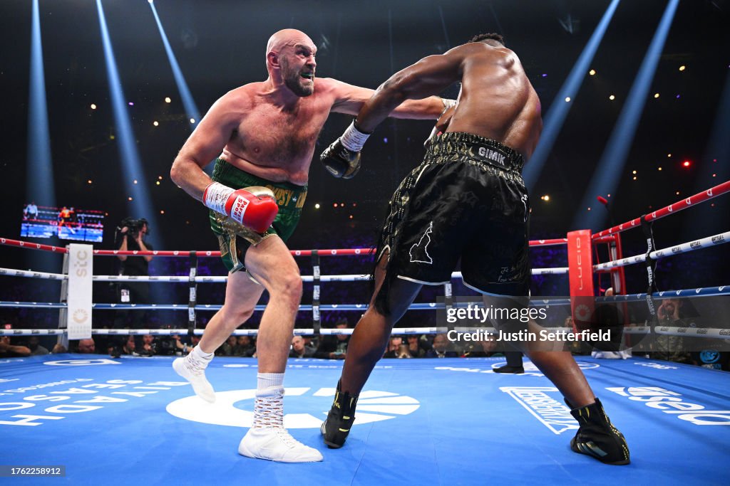 Boxing In Riyadh: Tyson Fury v Francis Ngannou