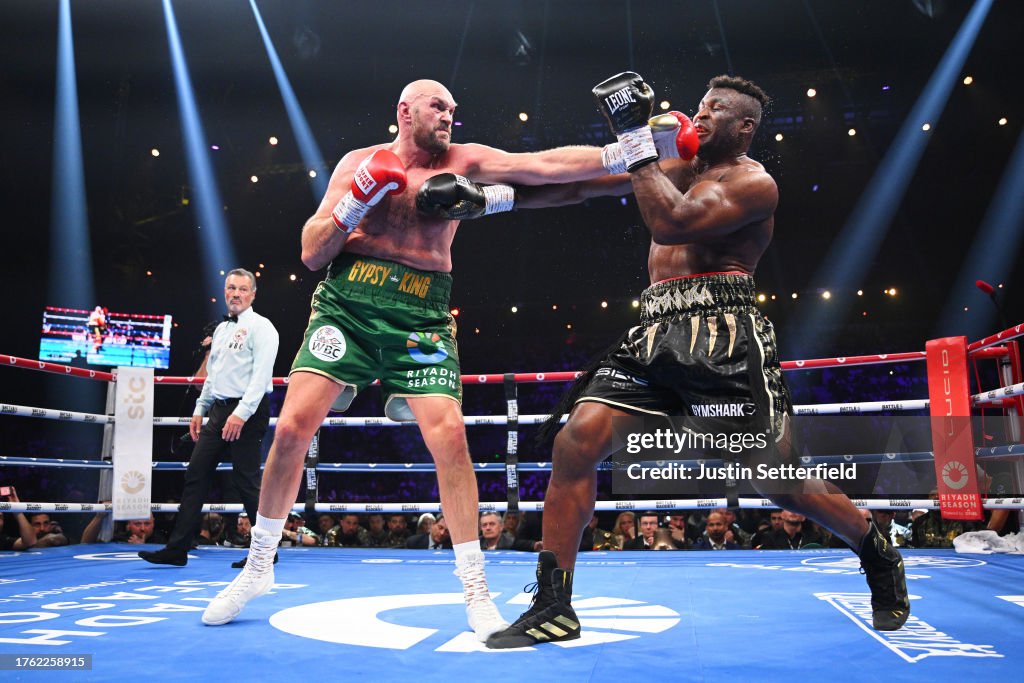 Boxing In Riyadh: Tyson Fury v Francis Ngannou