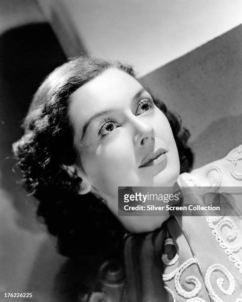 American actress Rosalind Russell , circa 1935.